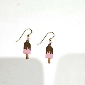 Ice cream pop earrings